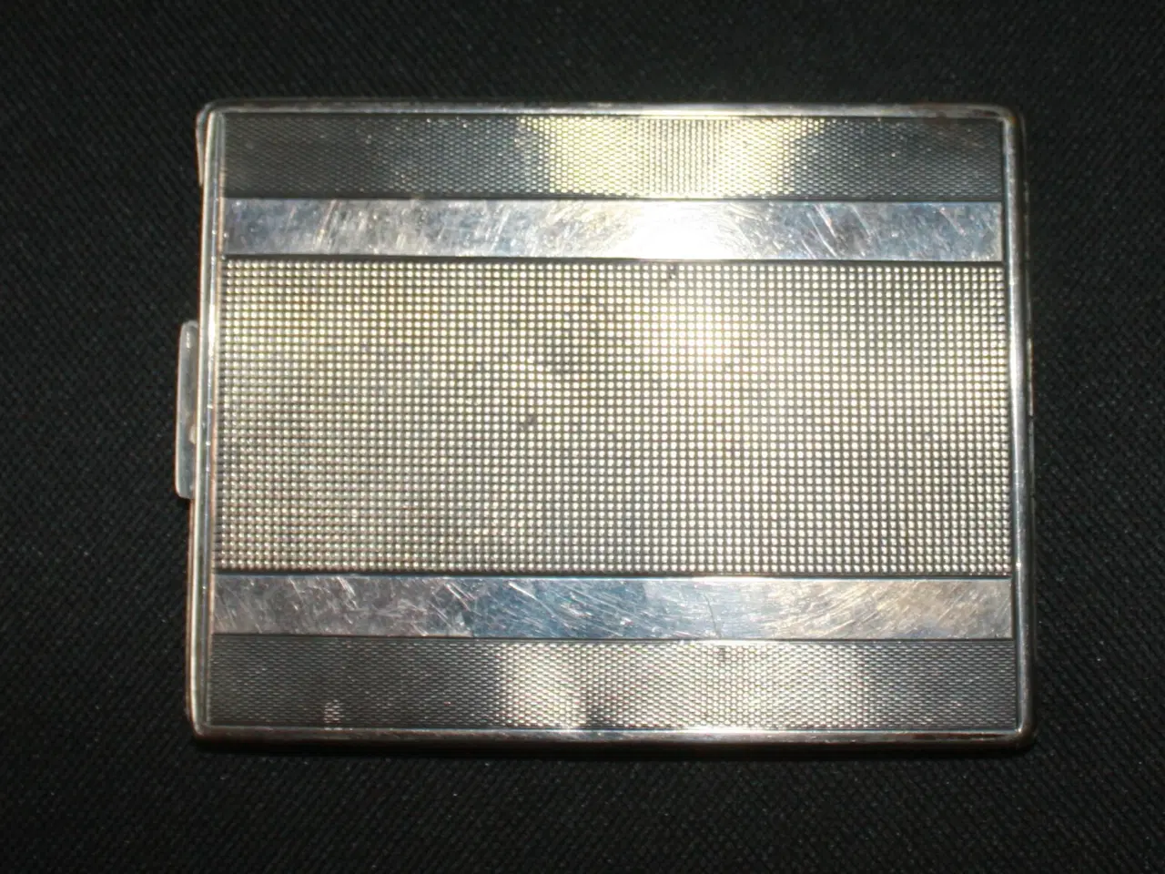 Billede 1 - Cigaretetui af sølv