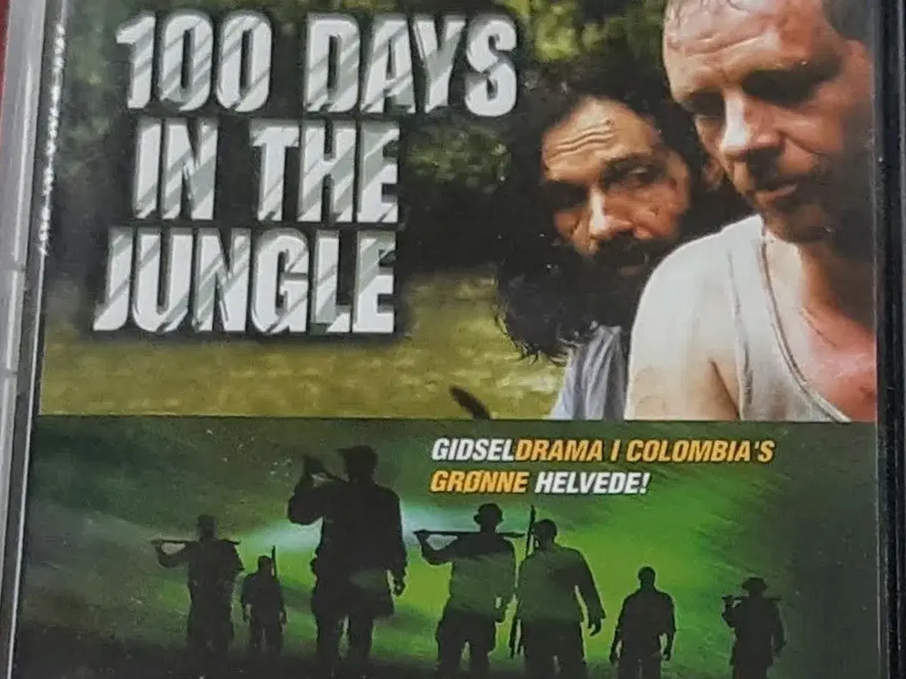 Billede 1 - DVD - 100 Days in the jungle - 2002 