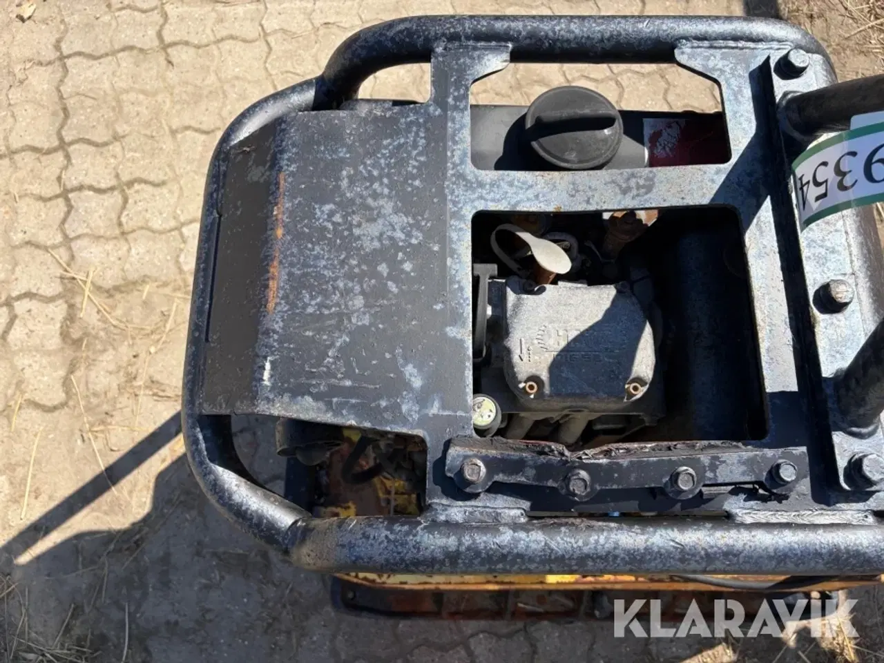 Billede 11 - Pladevibrator Wacker VP498