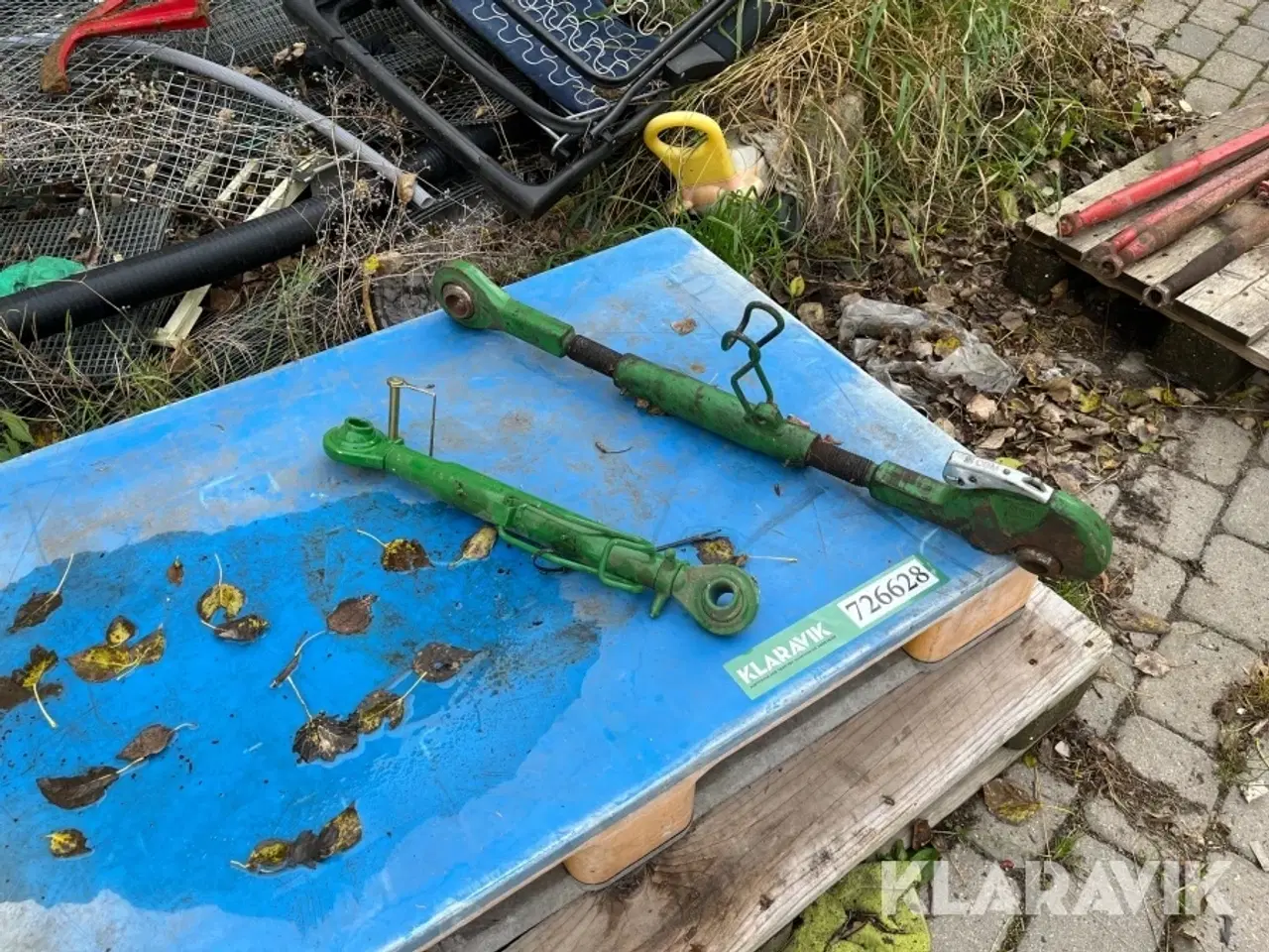 Billede 1 - Topstang John Deere
