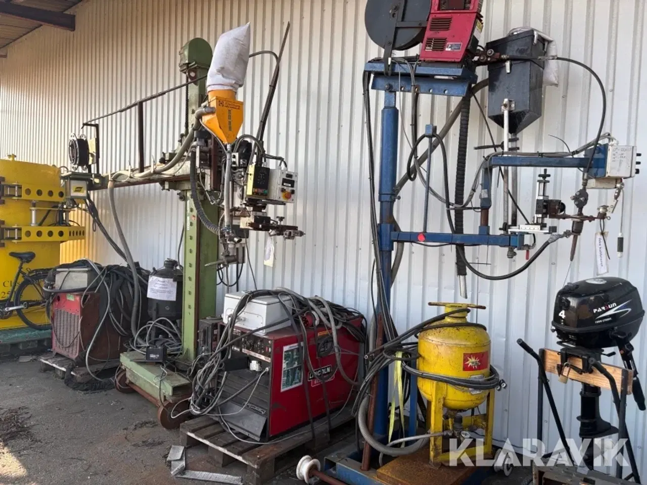 Billede 2 - Svejsetårne - 2 styks