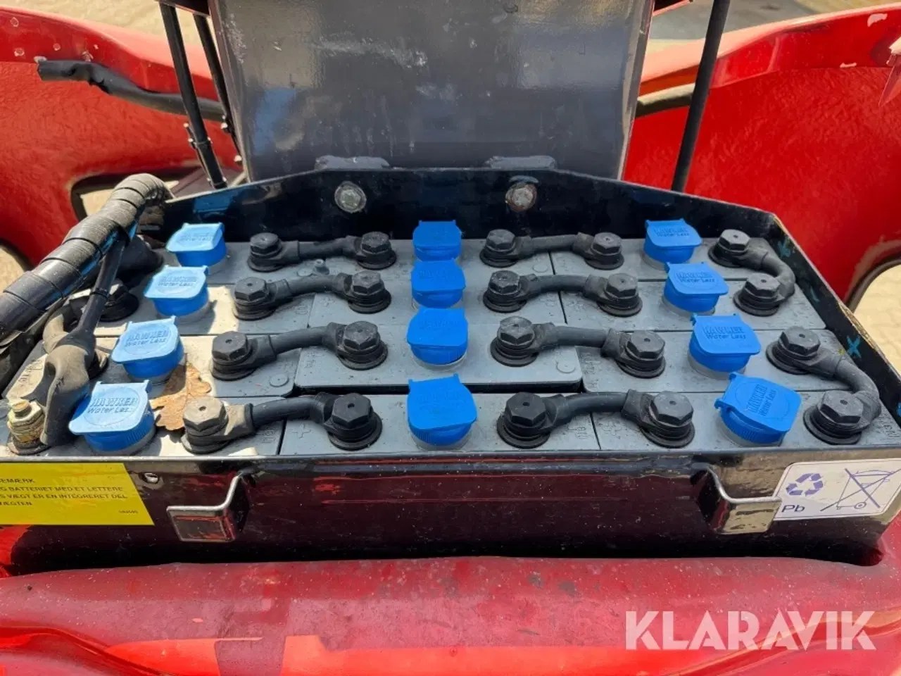 Billede 11 - Mastbomlift/vertikallift Manitou 105VJR