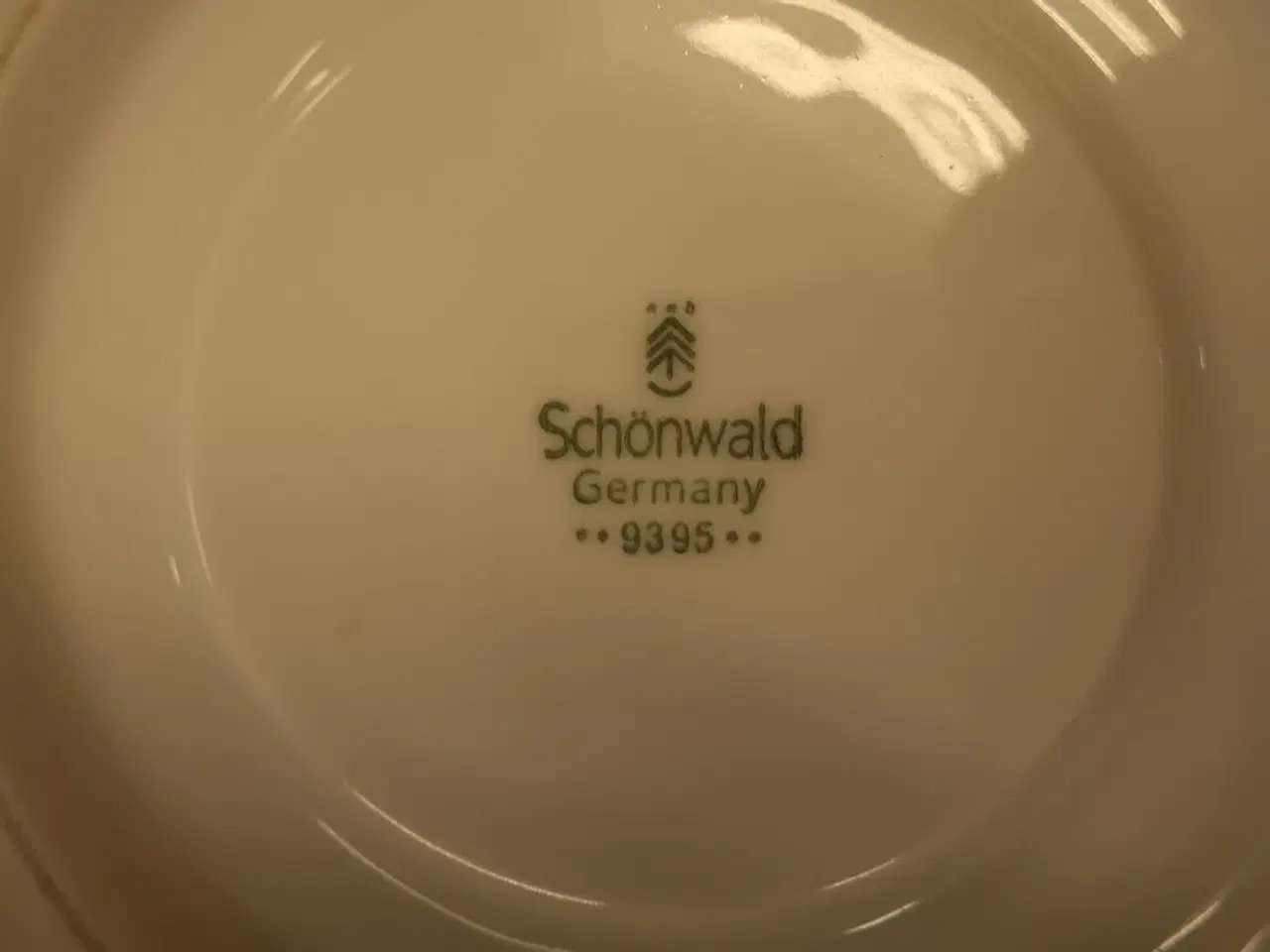 Billede 3 - Ca. 240 underkopper SCHÖNWALD Ø13,7cm