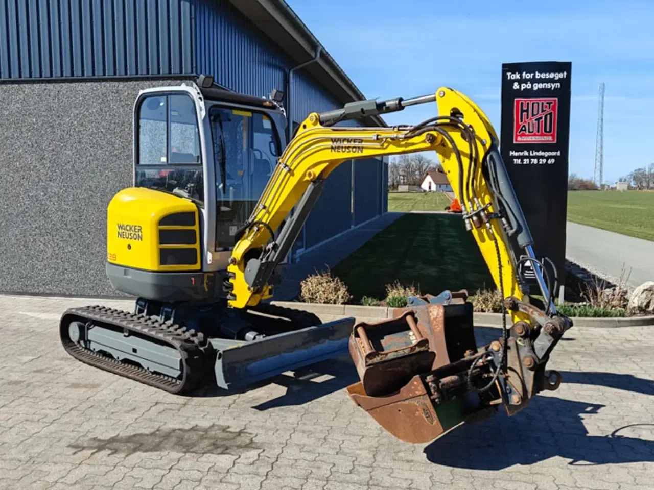 Billede 1 - Wacker Neuson EZ28 VDS