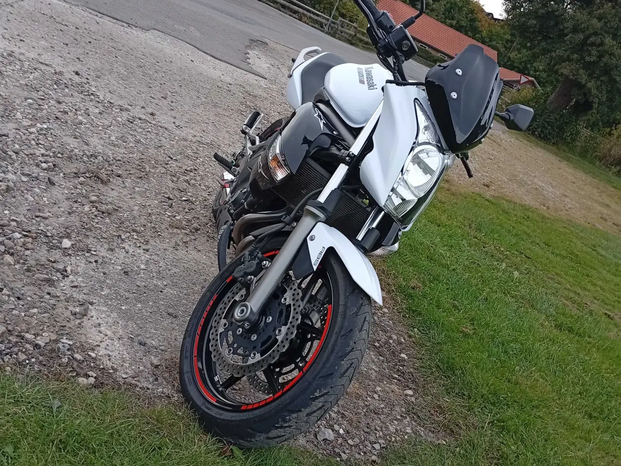 Billede 7 - Kawasaki ER6-N. Ny synet 