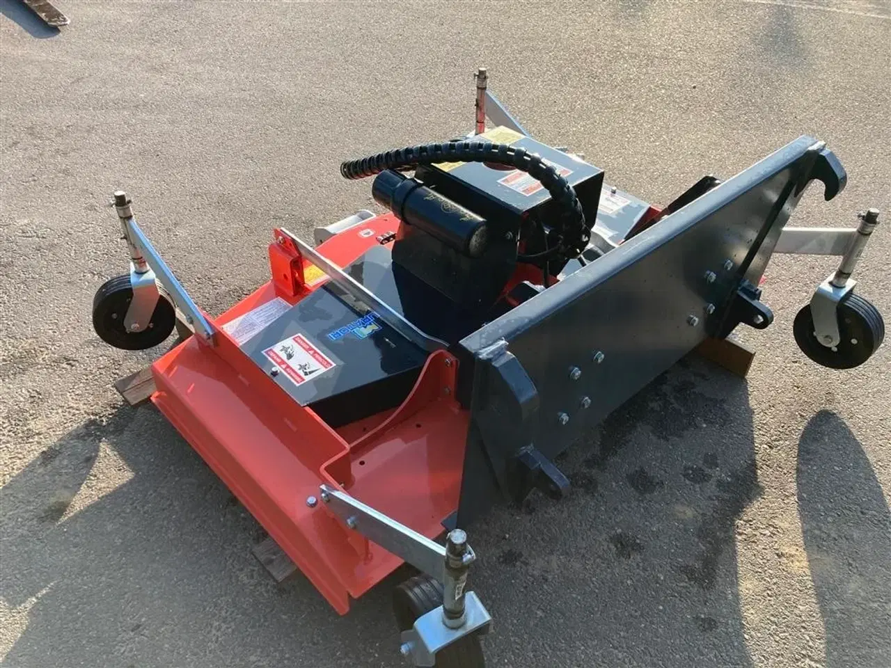 Billede 7 - Muratori MRP1150 monteret med eurobeslag