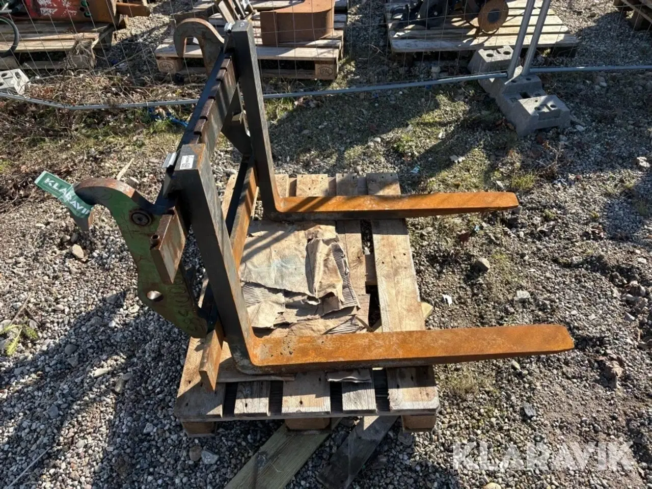 Billede 3 - Pallegafler