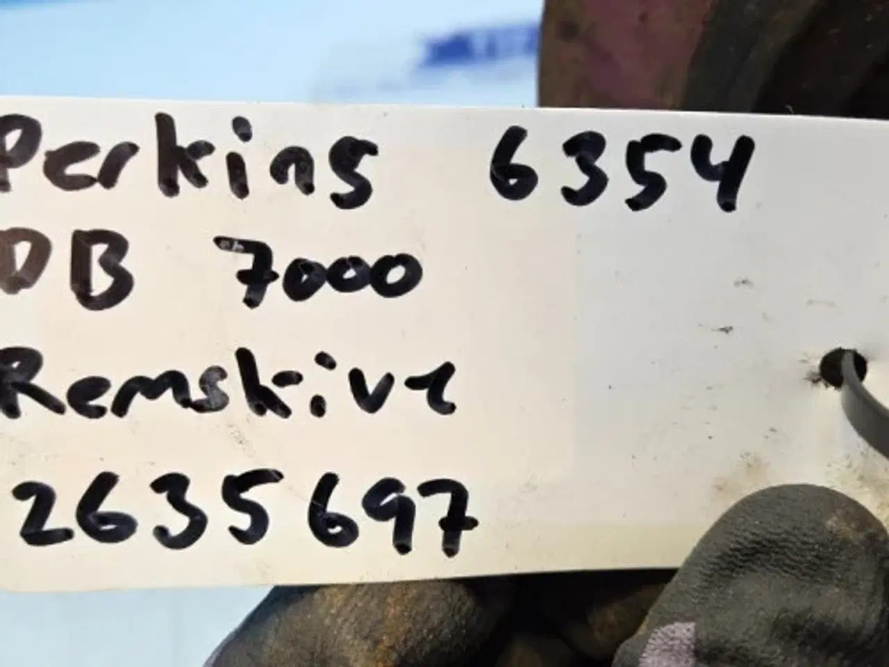 Billede 7 - Perkins 6.354 Remskive 2635697