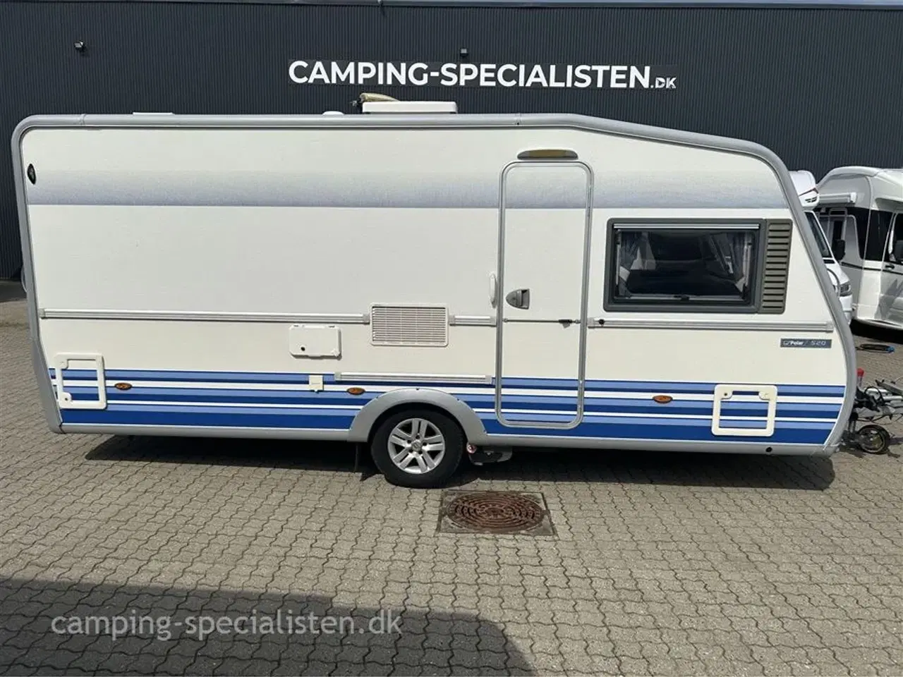 Billede 1 - 2009 - Polar CTH 520   Polar 520 CTH model 2009 kan nu ses Hos Camping-Specialisten.