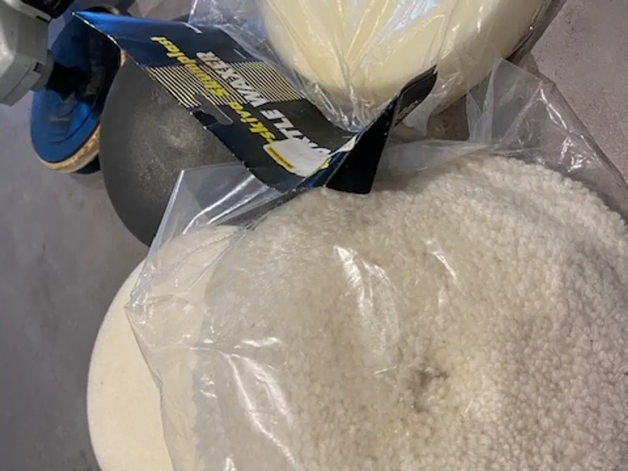 Billede 7 - Næsten ny Makitta Polermaskine