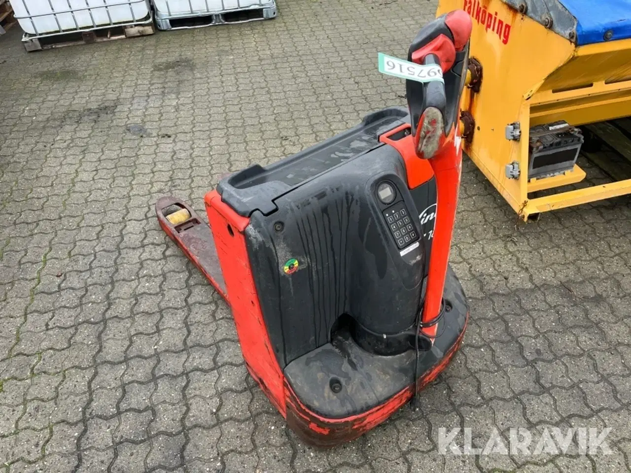 Billede 4 - El-hund Linde T18 1800kg