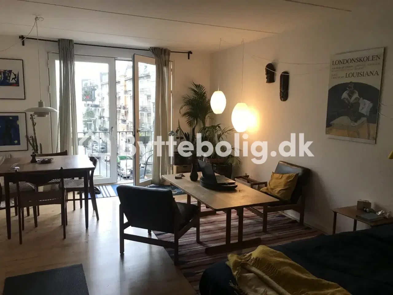 Billede 2 - Stor lejlighed på Christianshavn til bytte