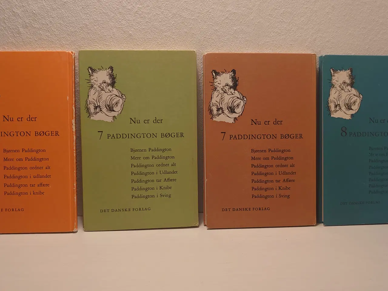 Billede 2 - Michael Bond: 4 stk Paddington bøger fra 1966-69