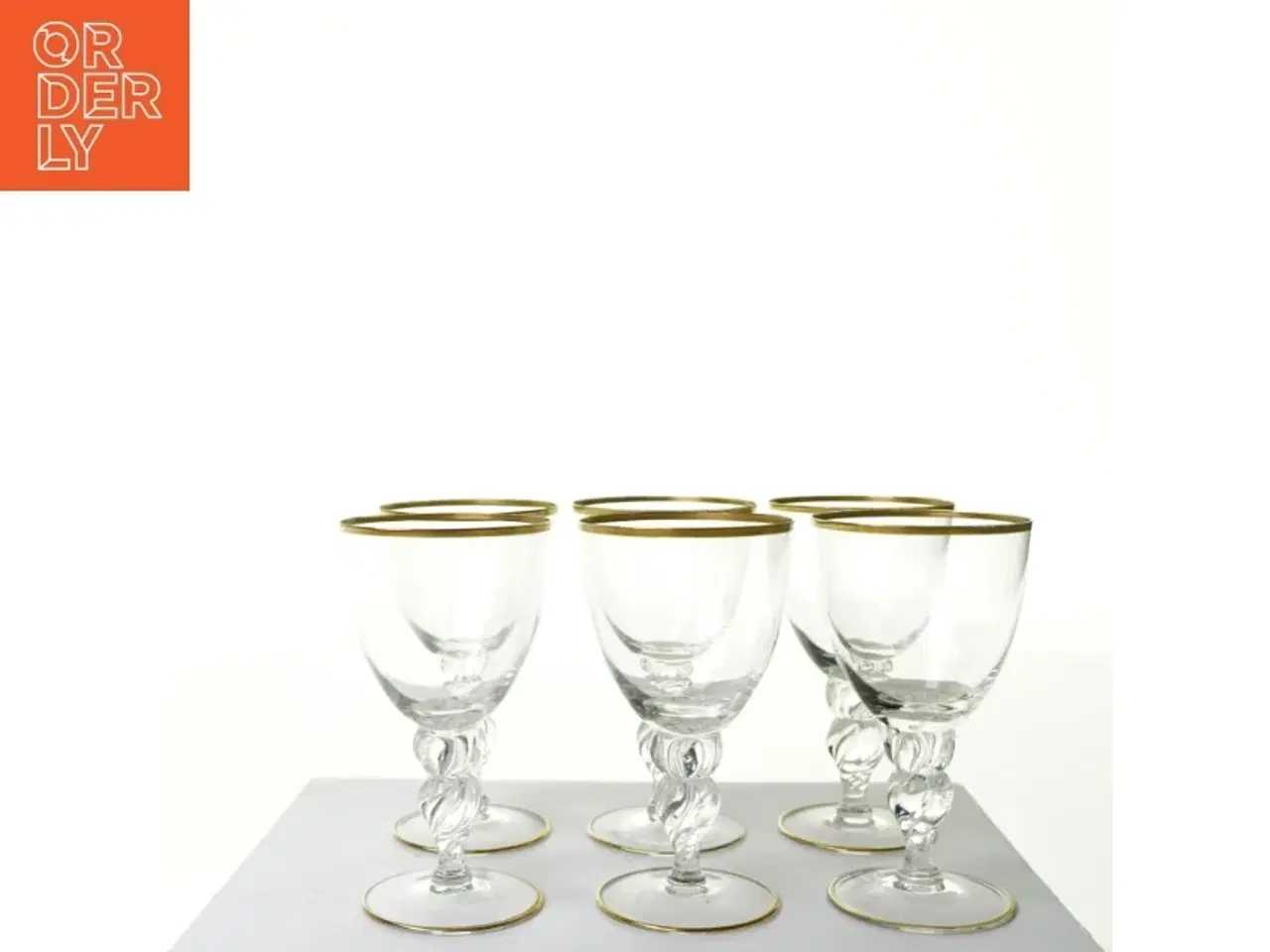 Billede 1 - Glas fra Lyngby glas (str. 13 x 6 cm)