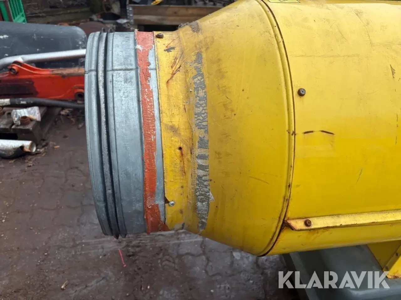 Billede 11 - Varmekanon Wacker Neuson Heater Hi90