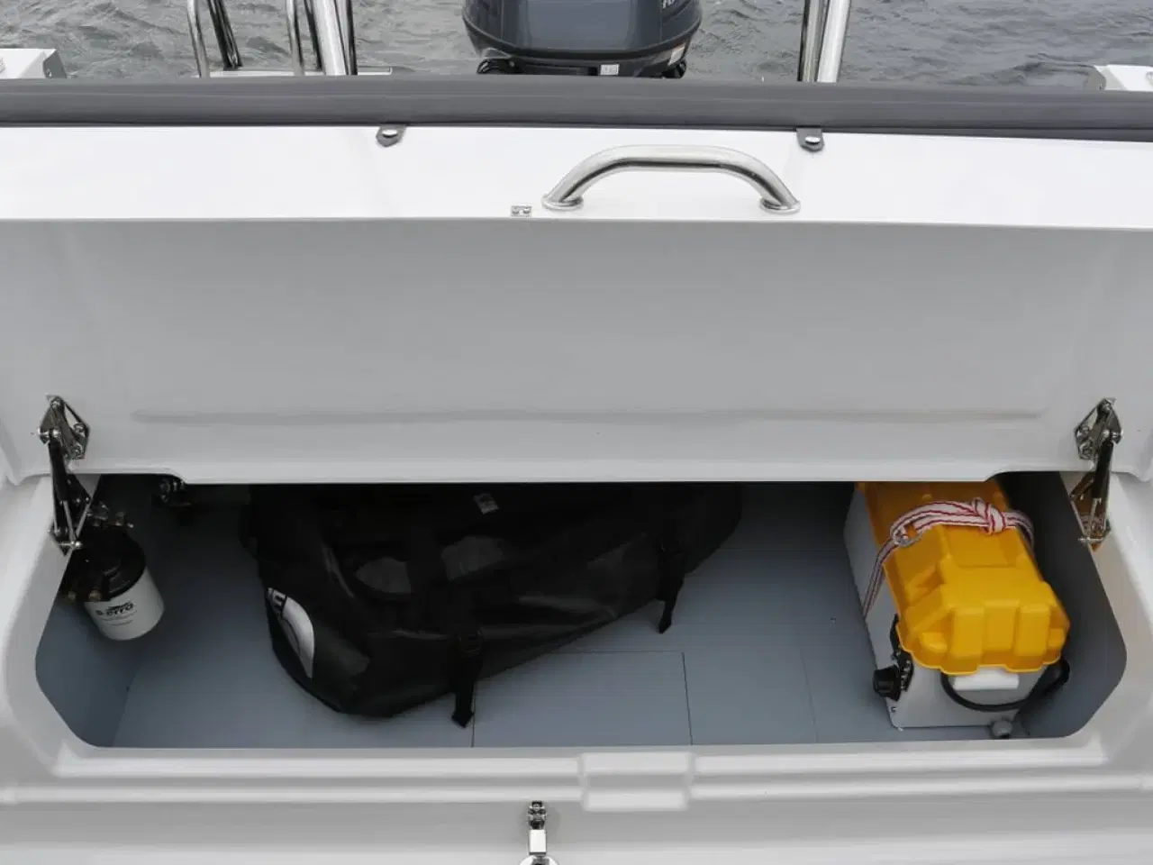 Billede 19 - Finnmaster Husky R6 - Yamaha 150/Udstyr