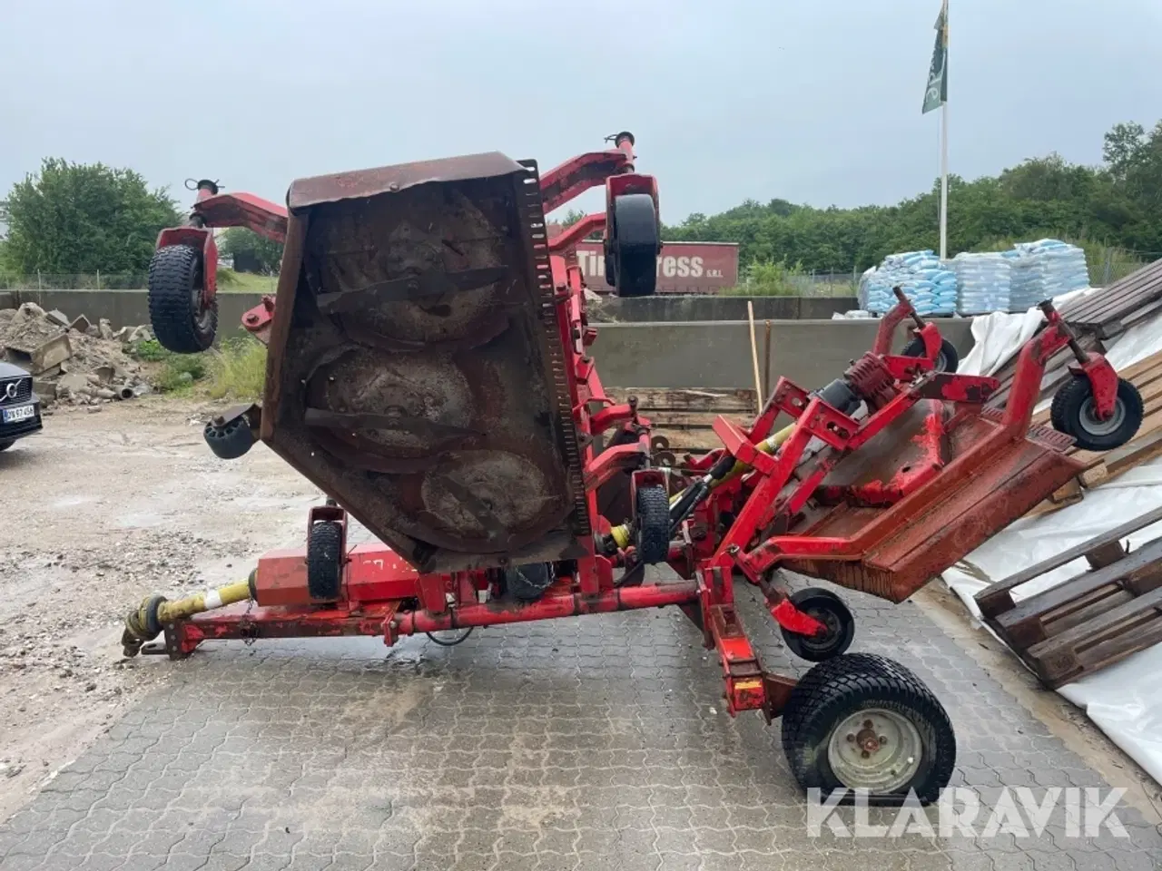 Billede 5 - Rotorklipper Befco 4 meter
