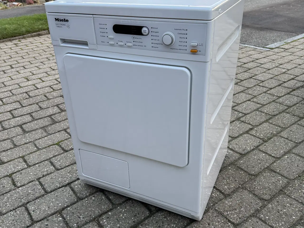 Billede 2 - Miele Tørretumbler T8422C defekt