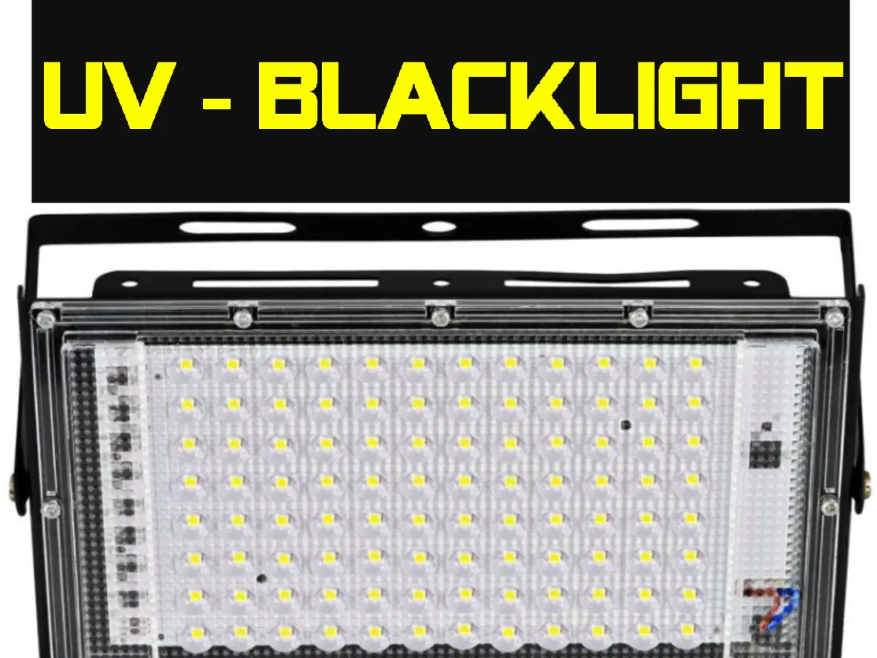 Billede 9 - Udlejes – UV/BLACKLIGHT FLADPANEL 150W.