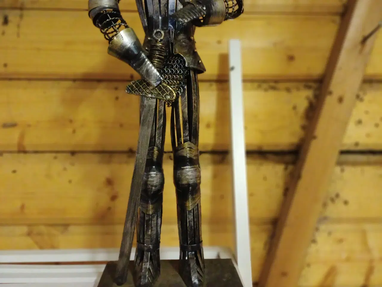 Billede 2 - Metal figur 
