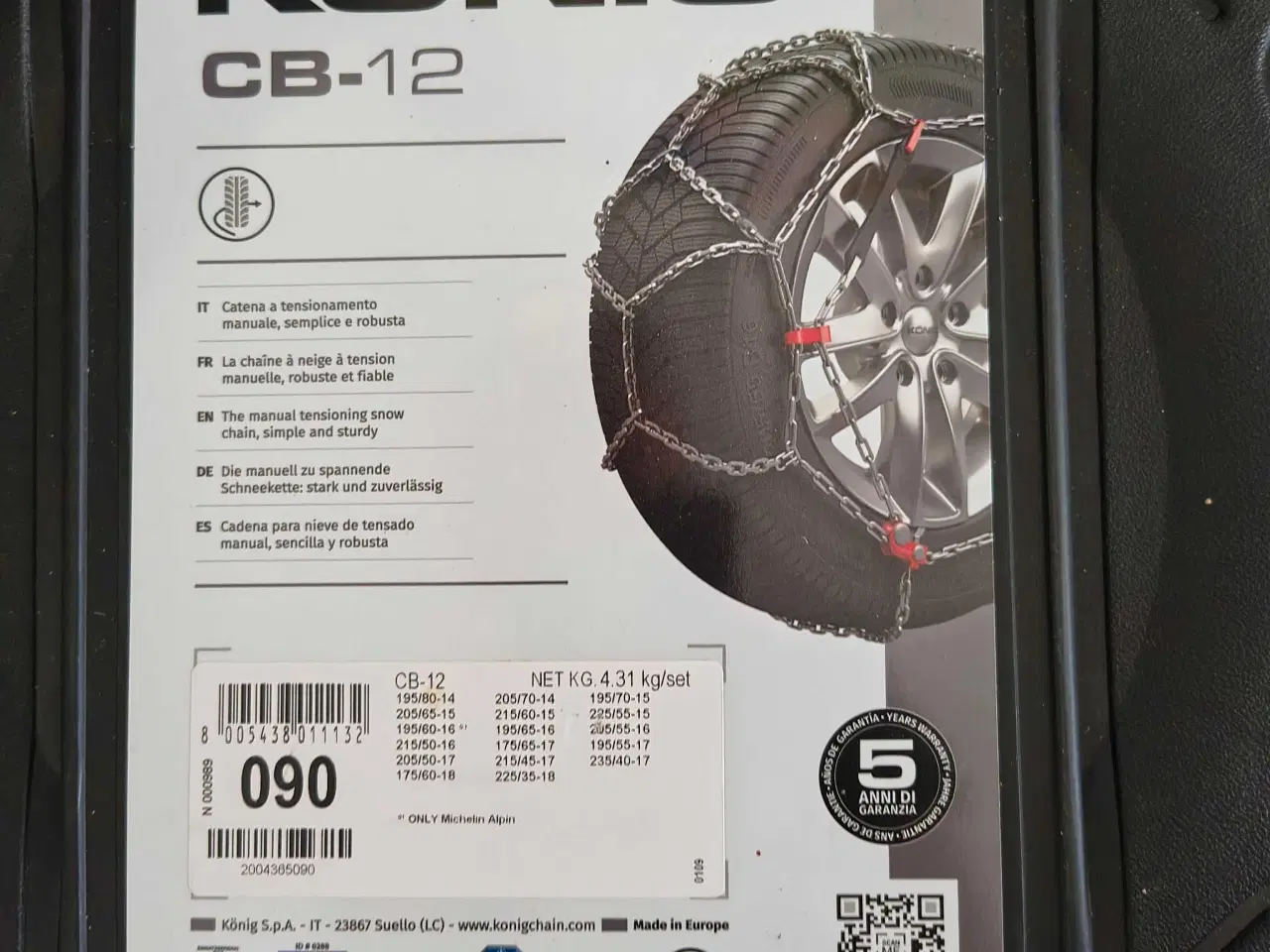 Billede 1 - SNEKÆDER ALDRIG BRUGT