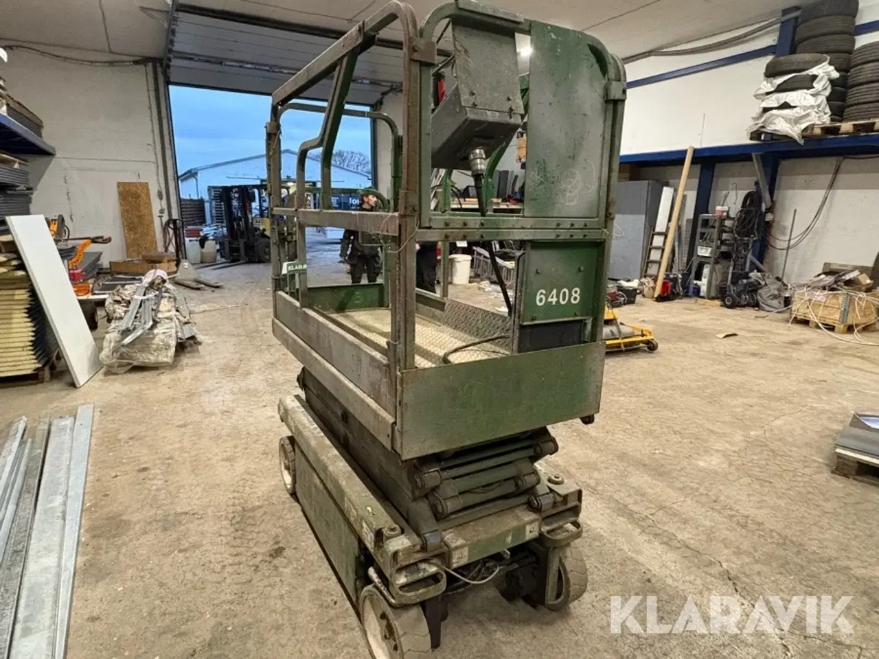 Billede 3 - Sakselift JLG 1932E2