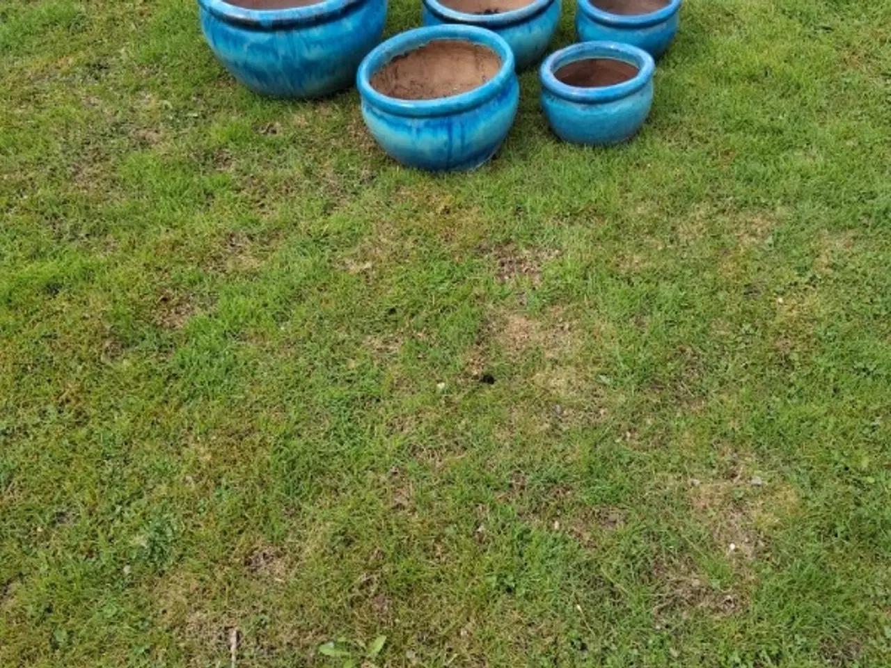 Billede 1 - Keramik krukke i 5 forskellige størrelse