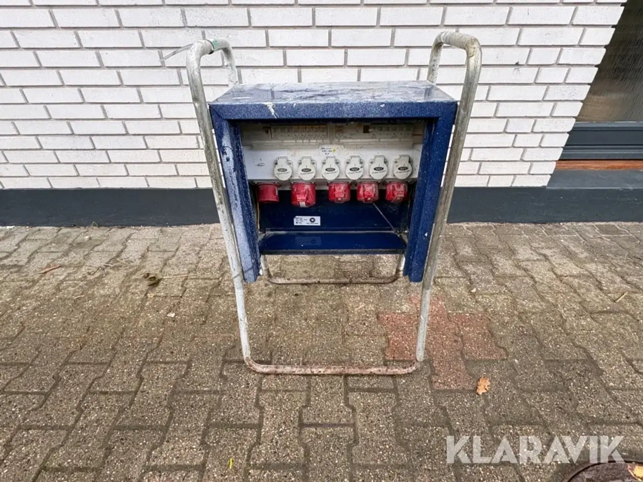 Billede 2 - Byggestrømtavle