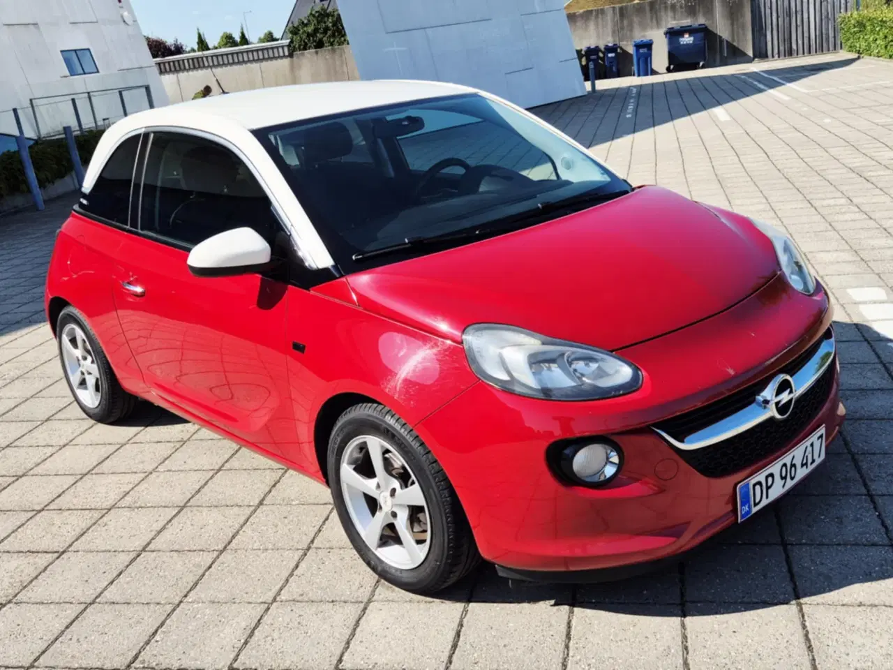 Billede 3 - Opel Adam frisk Nysynet Dks bililigeste pæn og vel