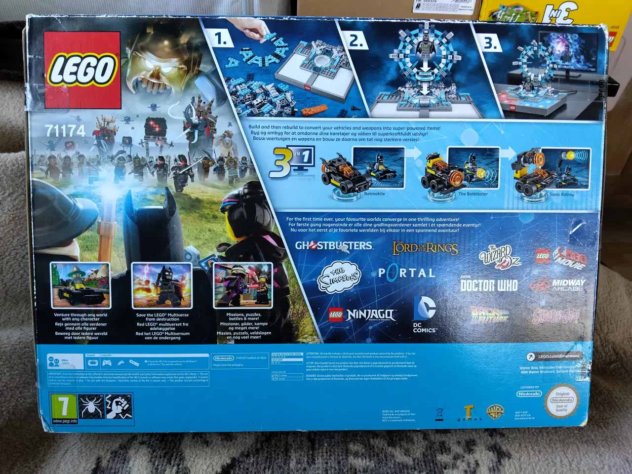 Billede 2 - Lego Dimensions Startsæt WIIÜ