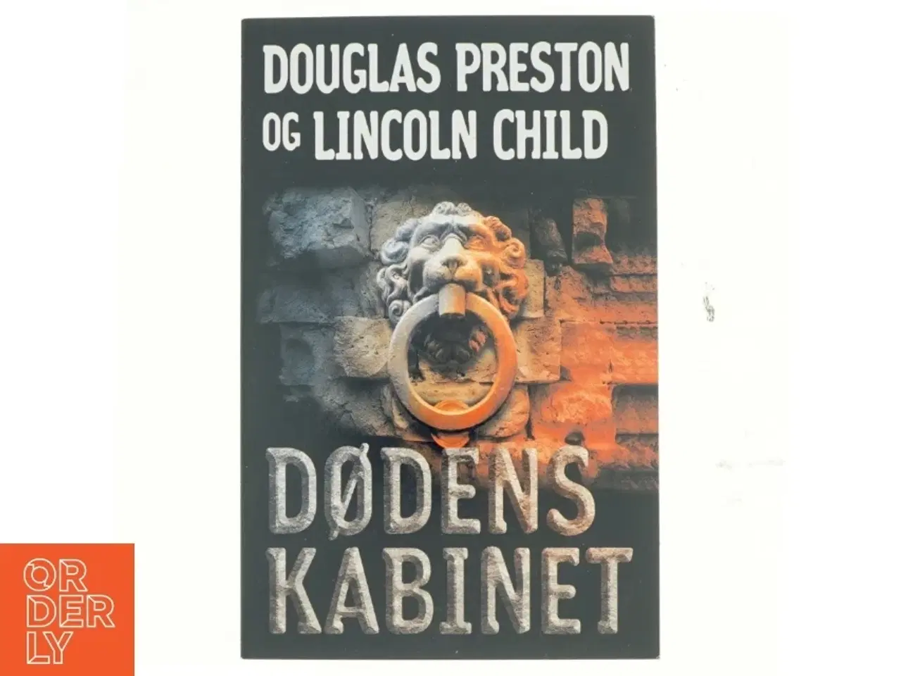 Billede 1 - Dødens kabinet af Douglas Preston, Lincoln Child (Bog)