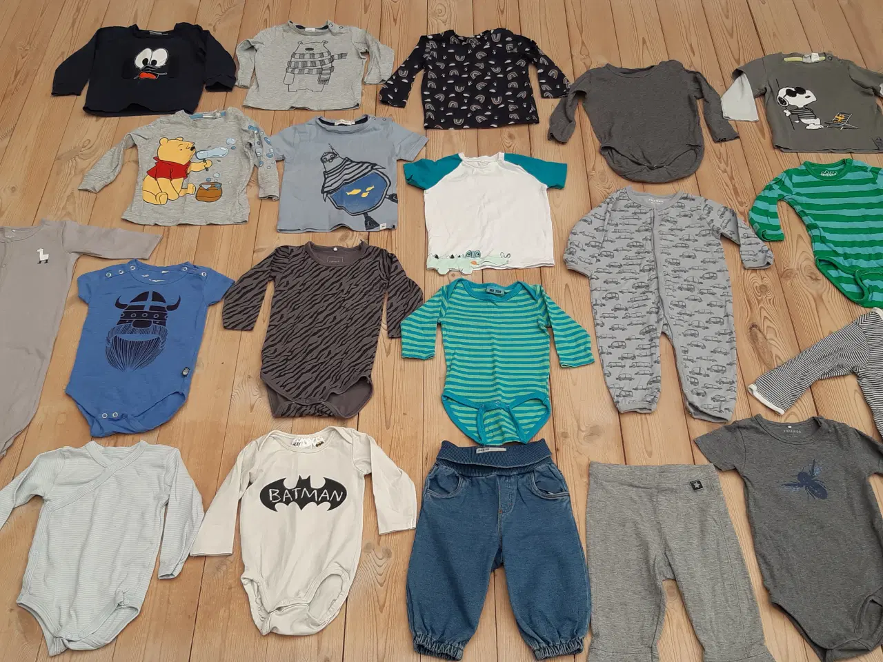 Billede 1 - STR 68 - 74 - PAKKEN 350 KR eller se pris pr del