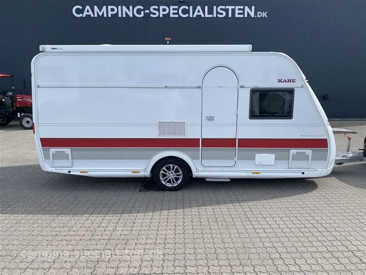 Billede 1 - 2023 - Kabe Briljant 470 XL   Kabe Brillant 470 XL model  2023 kan nu ses hos Camping-Specialisten.dk