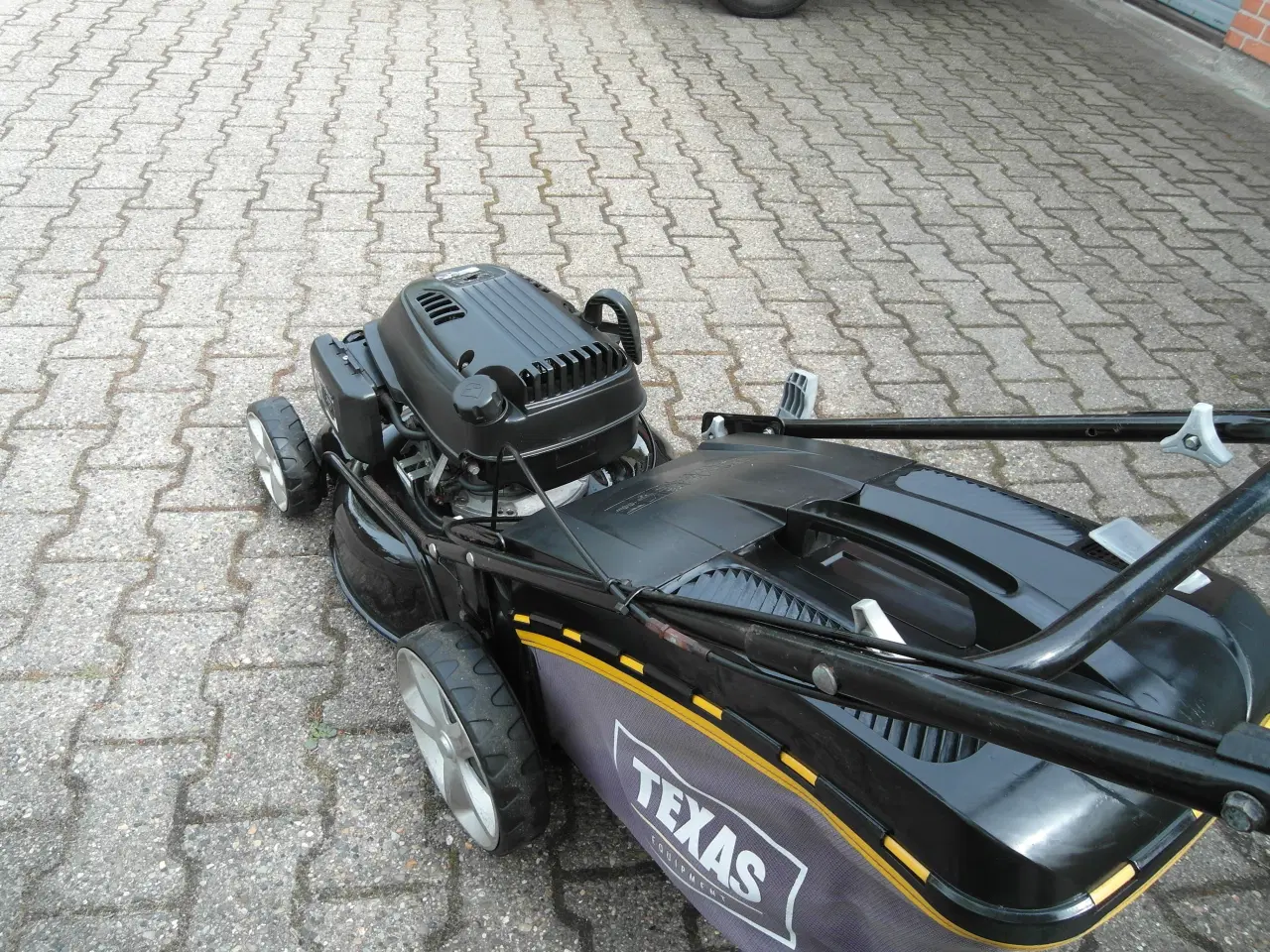 Billede 3 - Plæneklipper Texas Razor 4605 TR/W