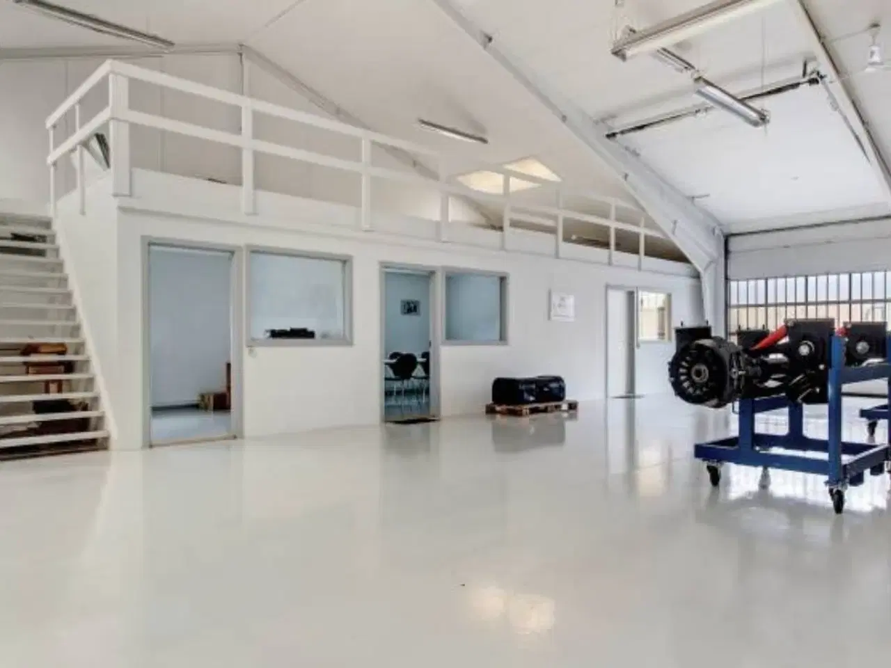 Billede 3 - Lager- og produktionslejemål med tilhørende kontor i Kolding Syd