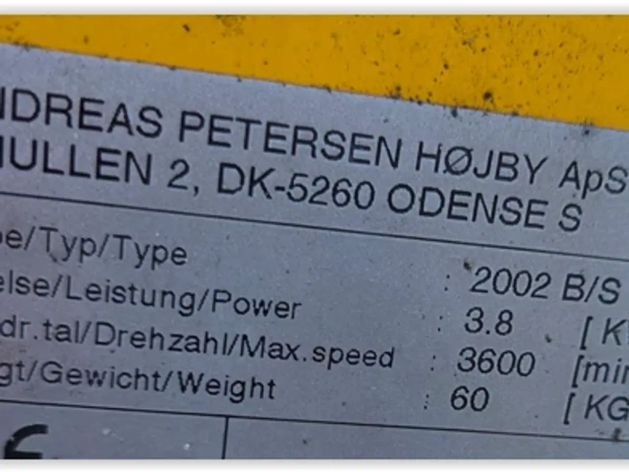 Billede 5 - Texas Fejemaskine