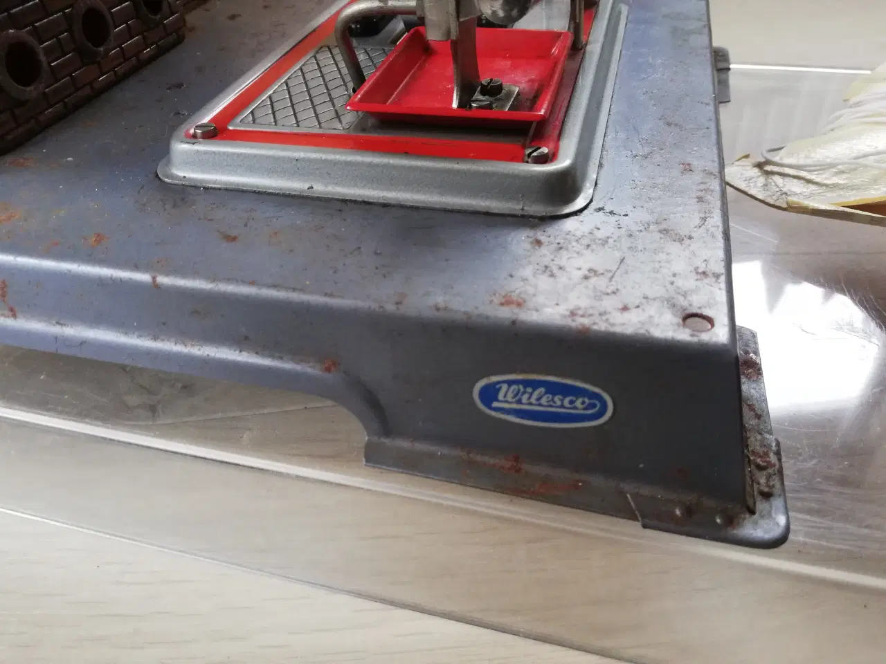 Billede 3 - Gammel dampmaskine med tilbehør