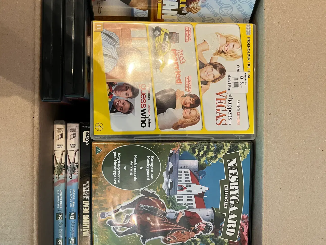 Billede 3 - DVD film pakke