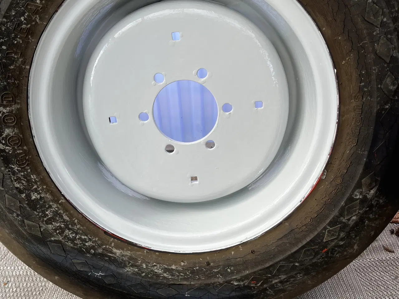 Billede 3 - Forhjul  fordson