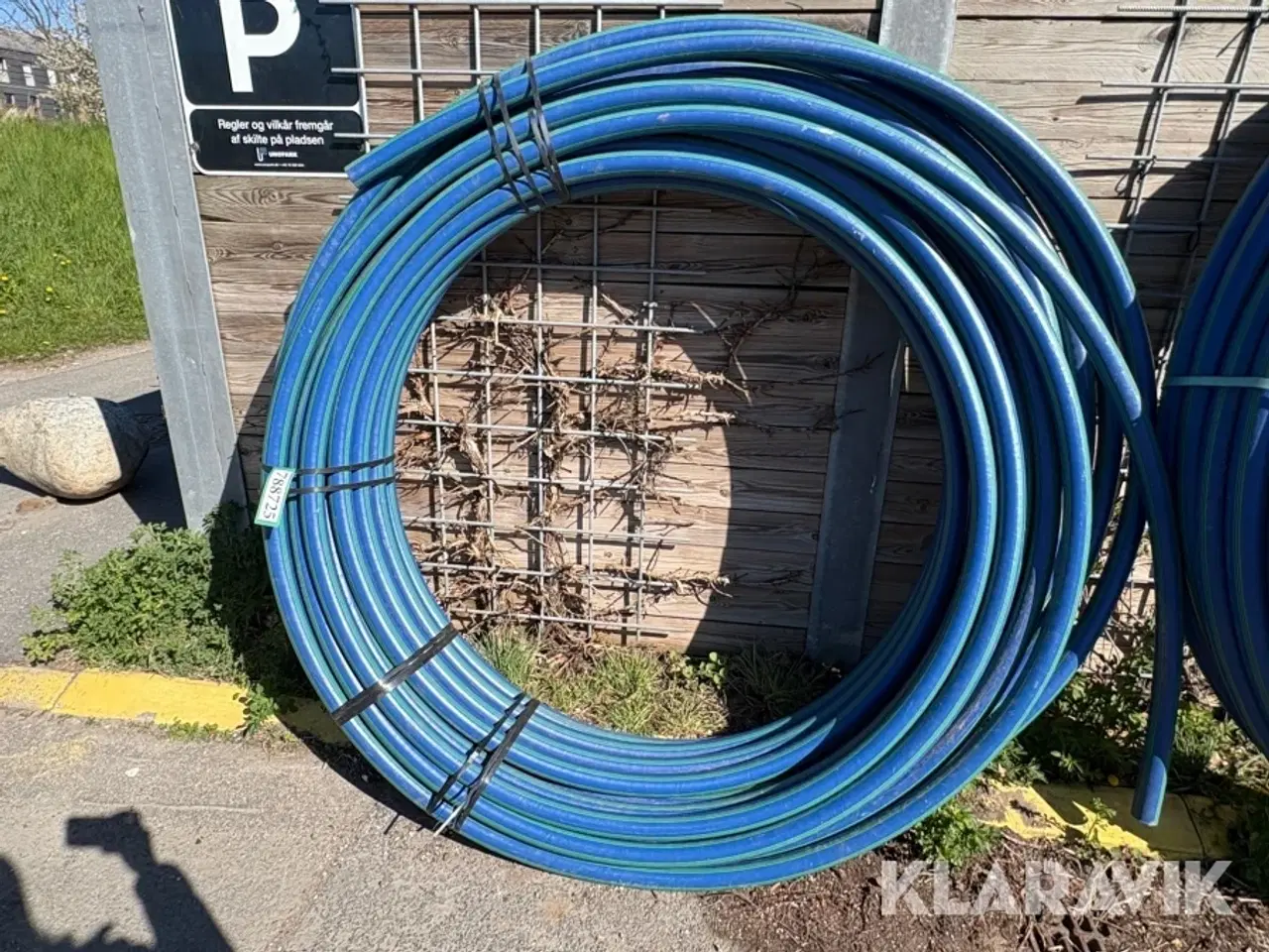 Billede 1 - Barriererør Egeplast PE100-RC 50x4,6 - 100 meter