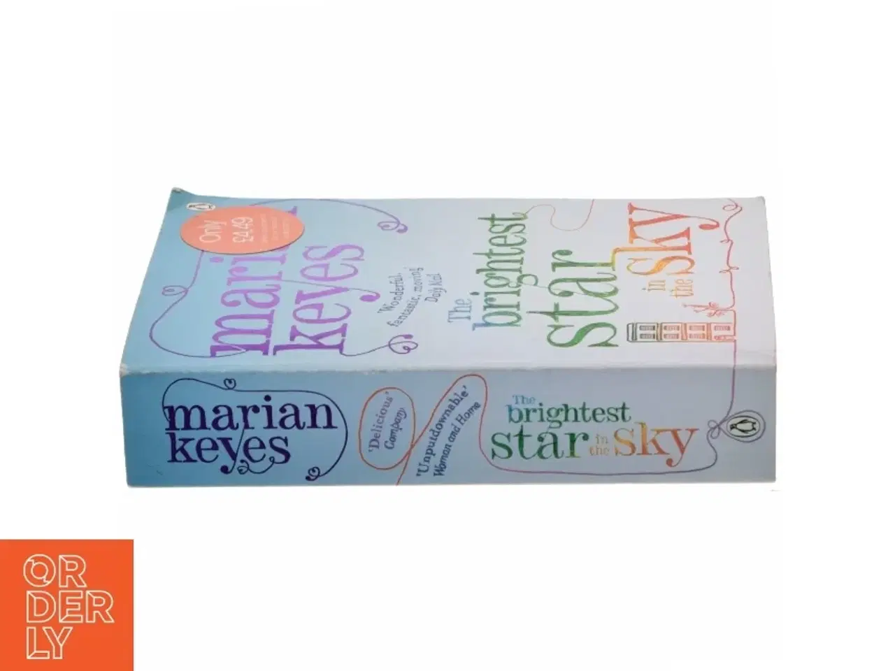 Billede 2 - The Brightest Star in the Sky af Marian Keyes (Bog)