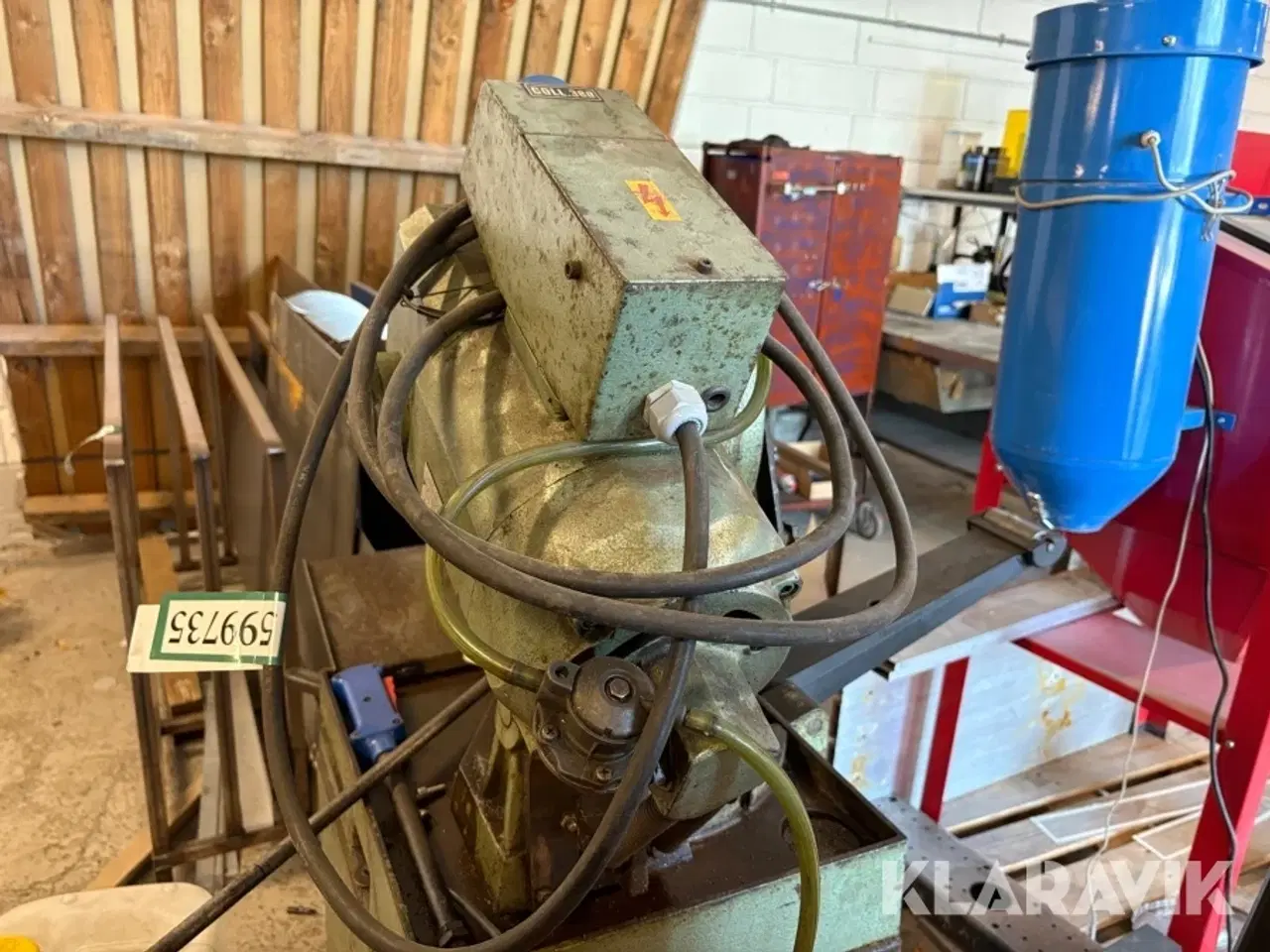 Billede 8 - Koldsav Mep Coll 380