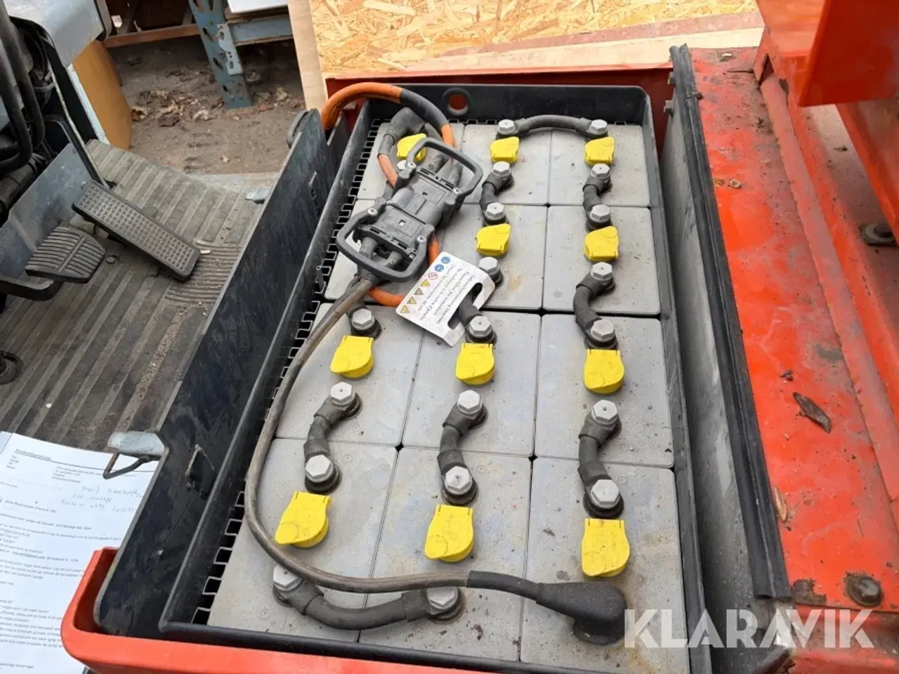 Billede 9 - Gaffeltruck Toyota FBESF15