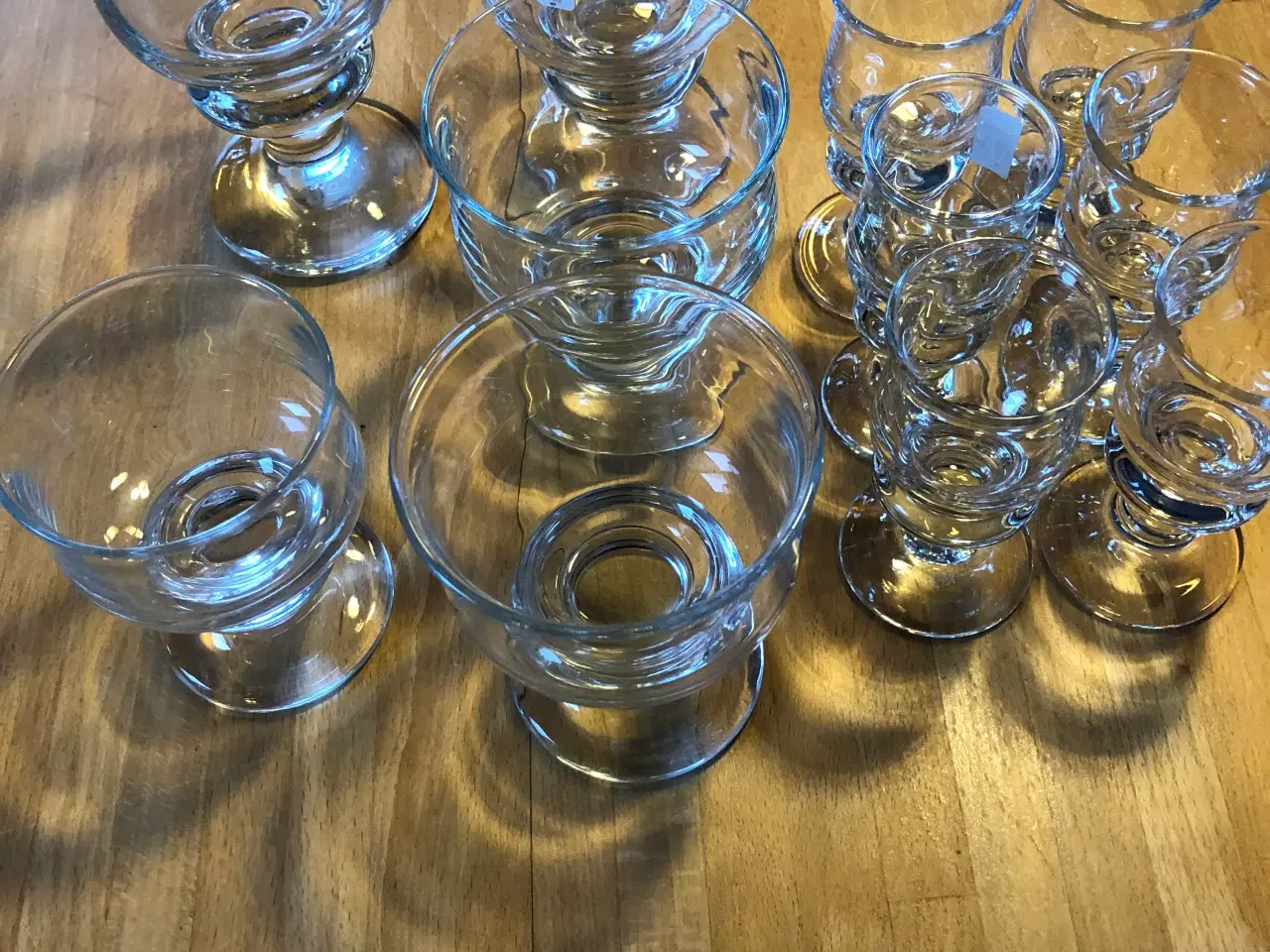 Billede 1 - Holmegård glas Tivioli