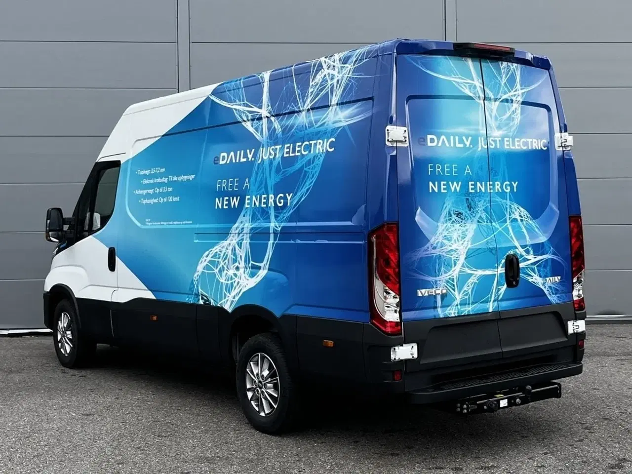 Billede 4 - Iveco eDaily 35S14 12m³ Van