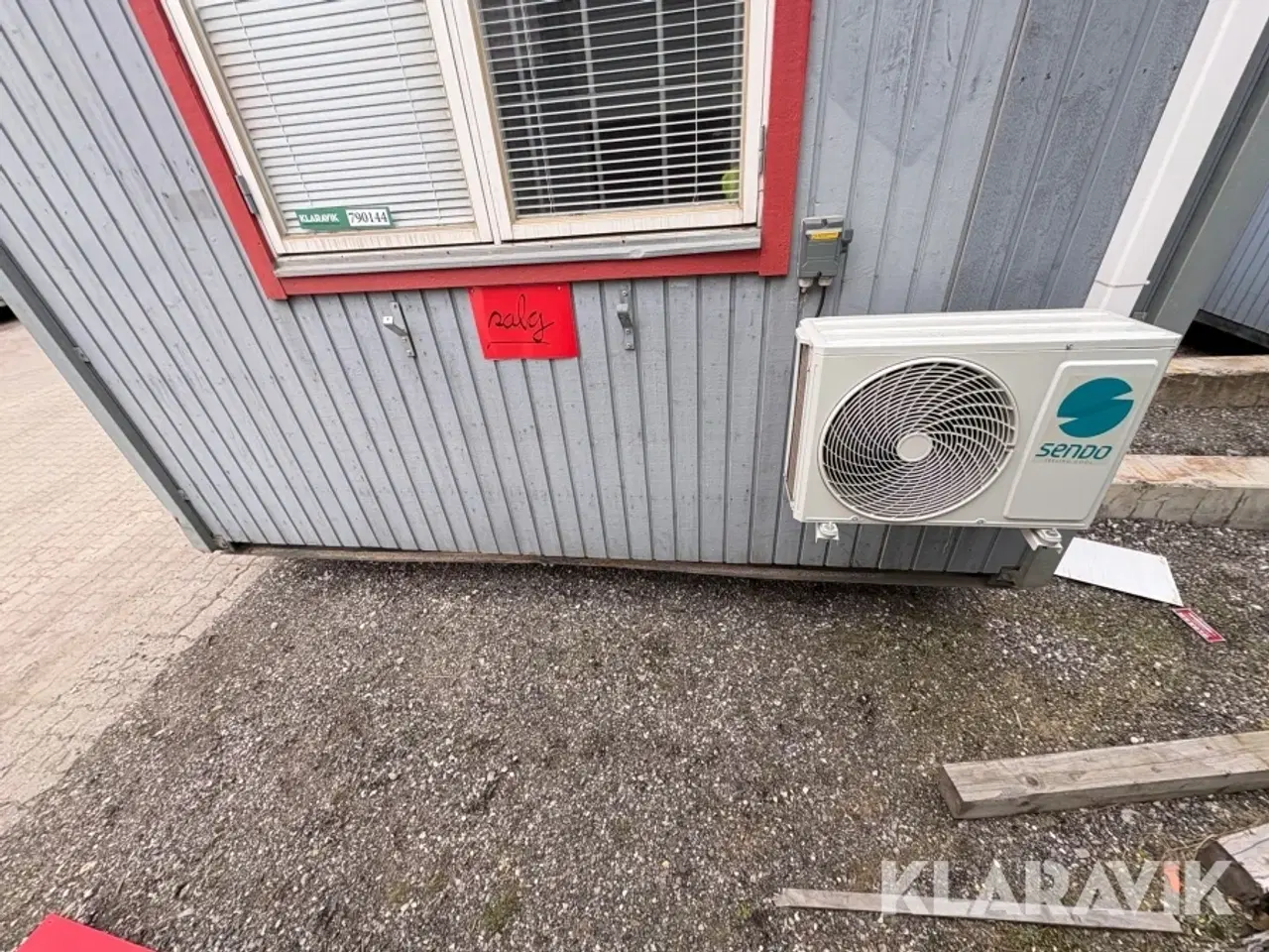 Billede 10 - Mandskabsmodul med bad og toilet