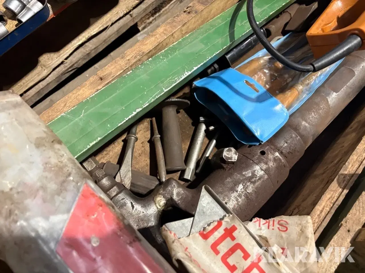 Billede 11 - Værktøj - blandet lot, assoterede