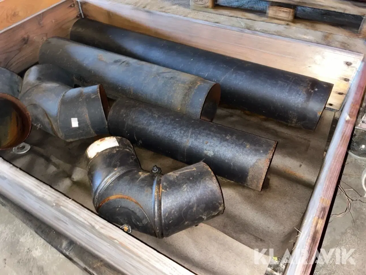 Billede 4 - Diverse Røg rør