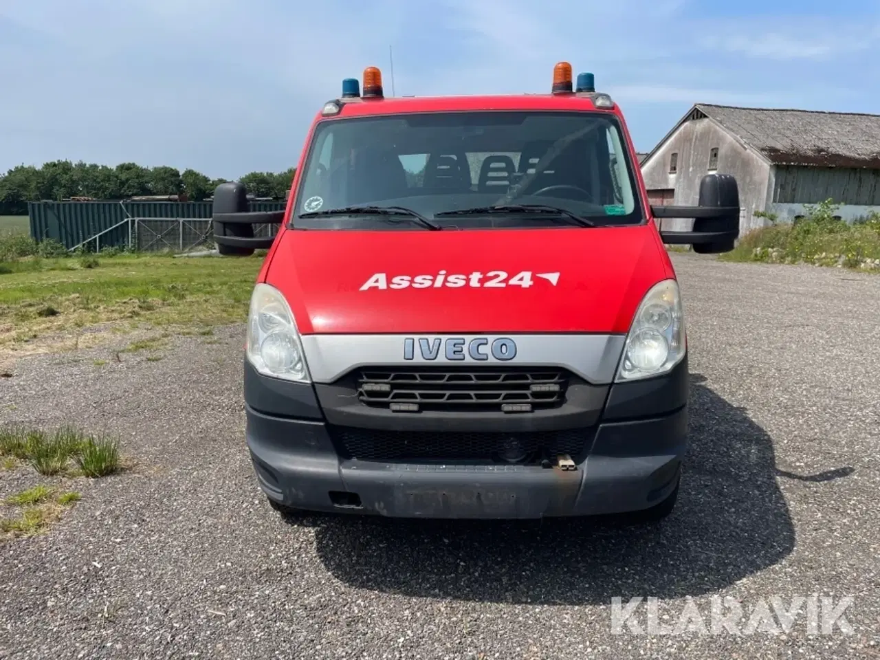 Billede 2 - Ladvogn Iveco Daily 70c17L