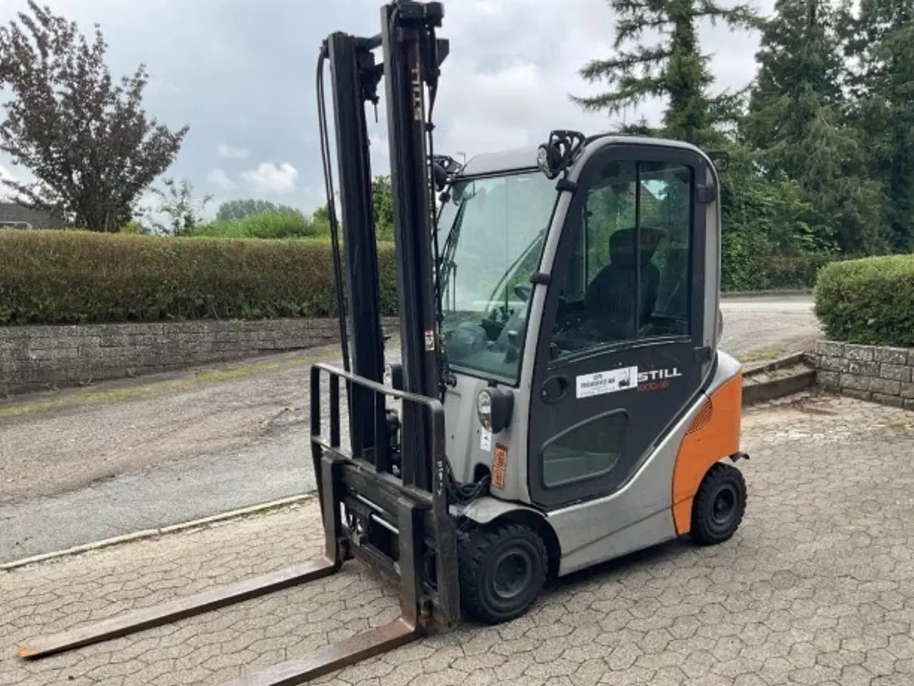 Billede 2 - Still 1600 kg gastruck 2013 med alt Udstyr